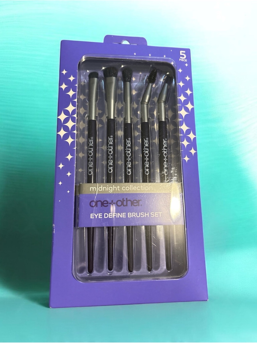Midnight Collection Eye Define Brush Set - Purple